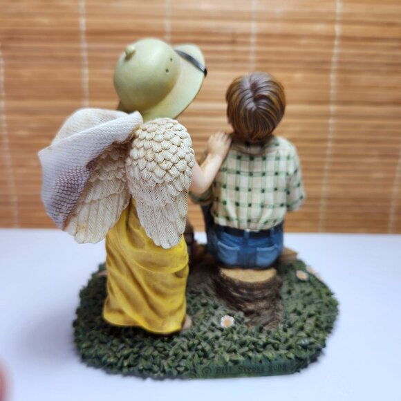 Demdaco Prayers and Promises Figurines Appreciate the Simple Things Vintage 2002 - Picture 8 of 11